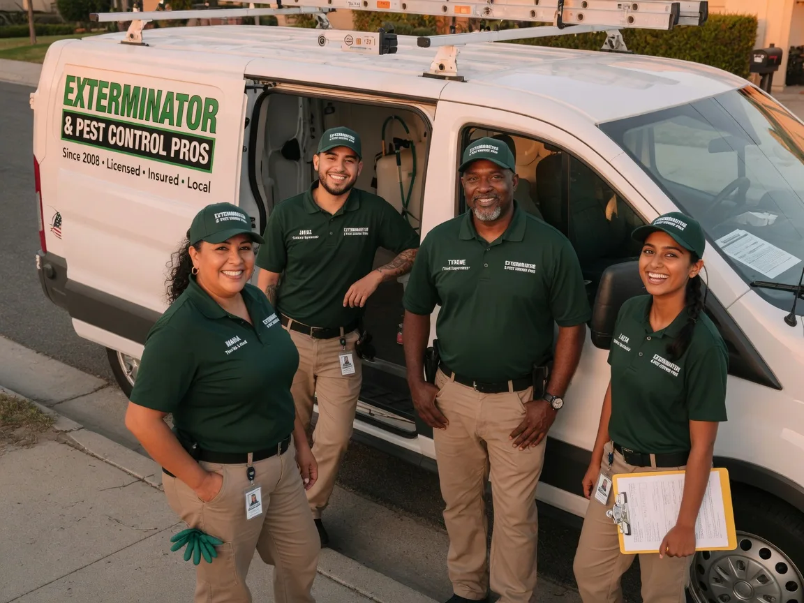Emergency Pest Control company in Pinesdale, MT